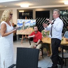 30.6.2022 Galerie Petrof v Hradci Králové